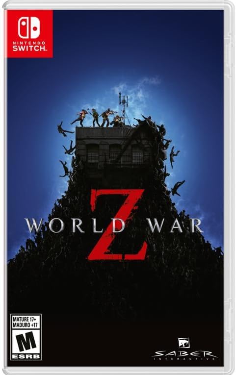 Amazon.com: World War Z (Switch) : Video Games